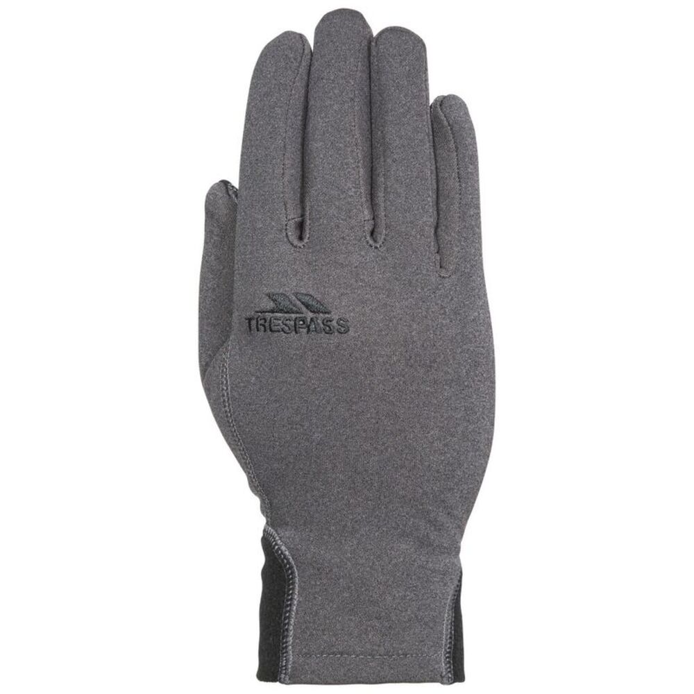 Trespass Unisex Atherton Gloves / Carbon Marl